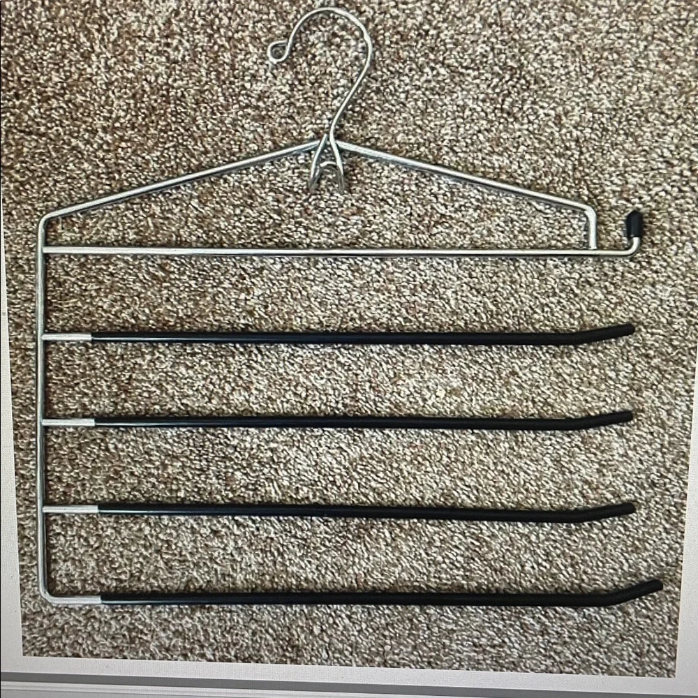 5 Tier metal pants hanger